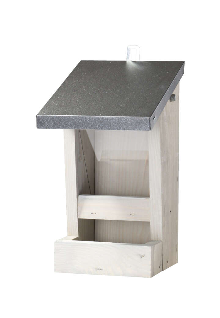 PATKAR Futterstelle Kiefernholz